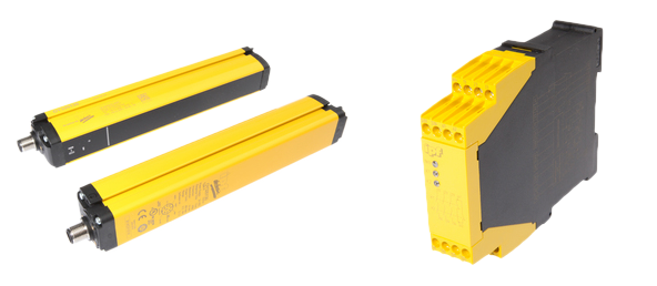 kurtyny świetlne bezpieczeństwa